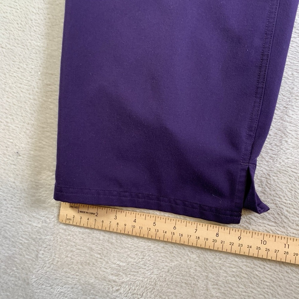 Figs Scrub Pants 4XLT Hunter Purple Kade Cargo Medical Healthcare Nursing Lot 2 - Picture 8 of 15